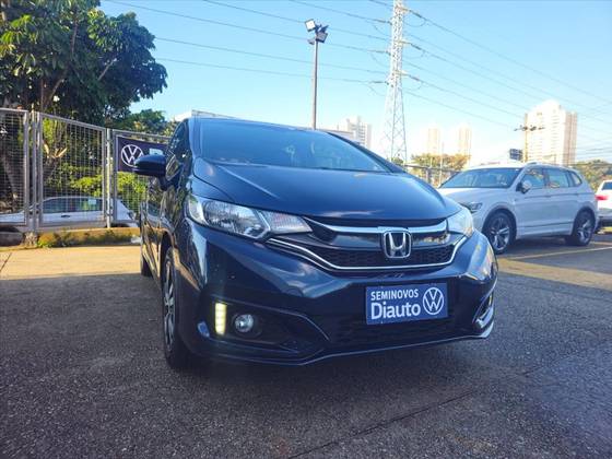 HONDA FIT 1.5 EX 16V FLEX 4P AUTOMÁTICO